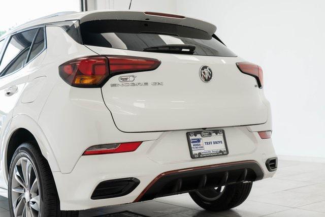 used 2023 Buick Encore GX car, priced at $23,999