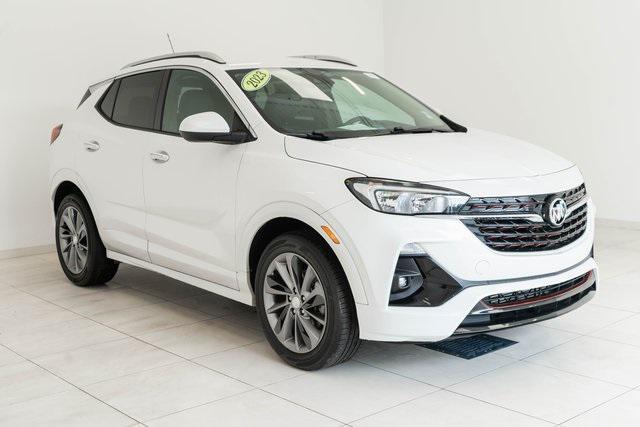 used 2023 Buick Encore GX car, priced at $23,999