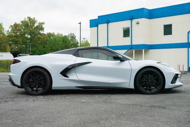 used 2023 Chevrolet Corvette car, priced at $79,999