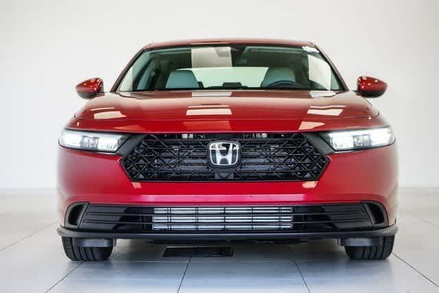 new 2024 Honda Accord car, priced at $29,445