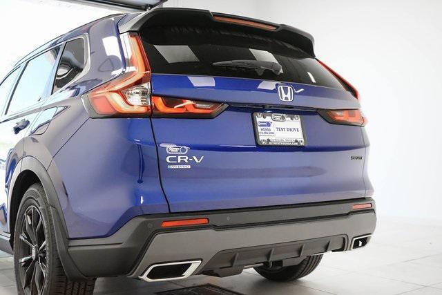 new 2025 Honda CR-V car, priced at $39,455