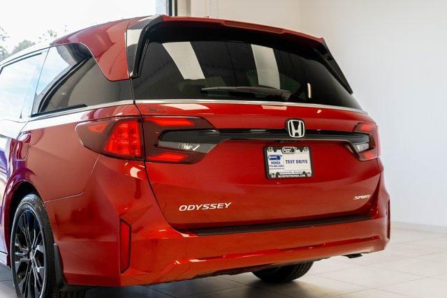 new 2025 Honda Odyssey car, priced at $45,275