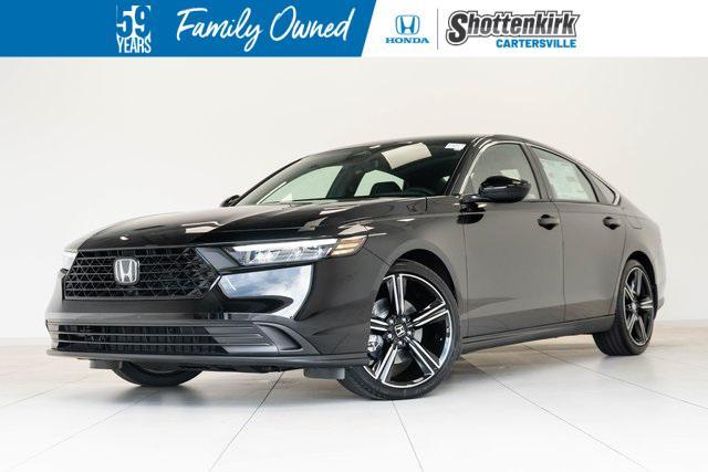 new 2025 Honda Accord Hybrid car, priced at $34,850