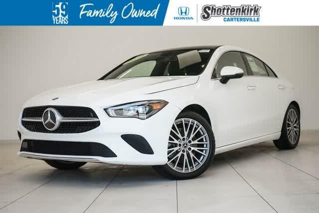 used 2022 Mercedes-Benz CLA 250 car, priced at $38,577