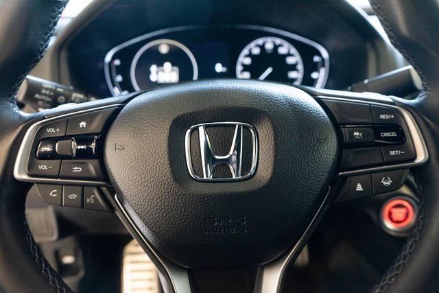 used 2022 Honda Accord car, priced at $27,999