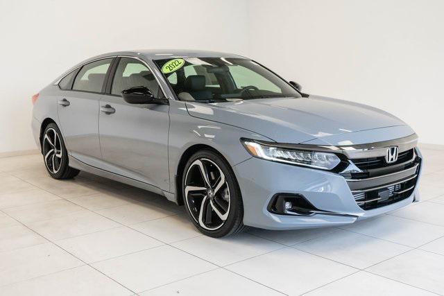 used 2022 Honda Accord car, priced at $27,999