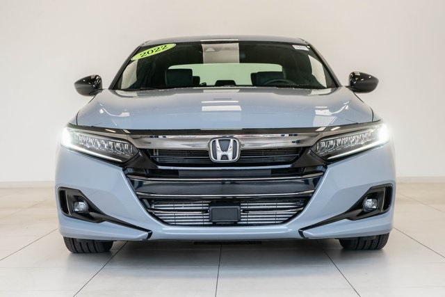 used 2022 Honda Accord car, priced at $27,999