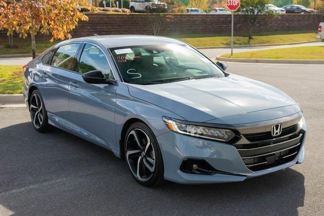 used 2022 Honda Accord car, priced at $31,230