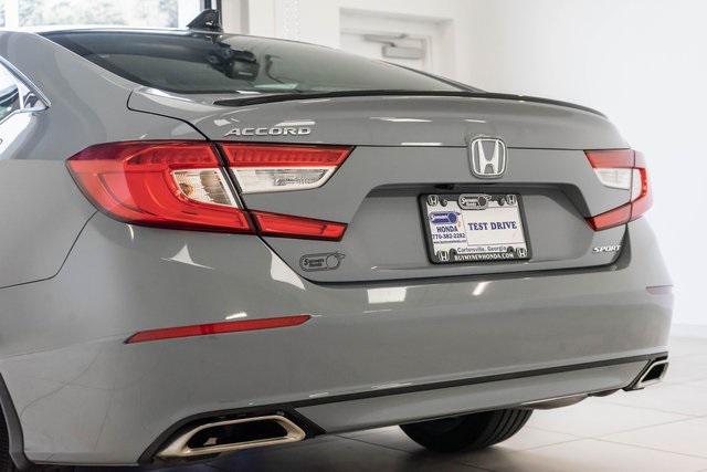 used 2022 Honda Accord car, priced at $27,999