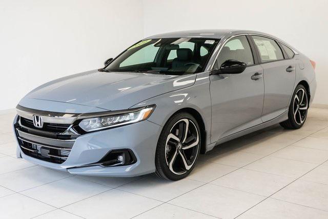 used 2022 Honda Accord car, priced at $27,999