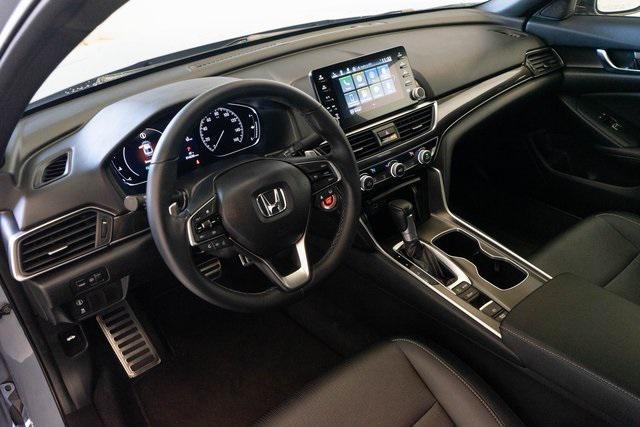 used 2022 Honda Accord car, priced at $27,999