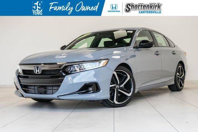 used 2022 Honda Accord car, priced at $27,999