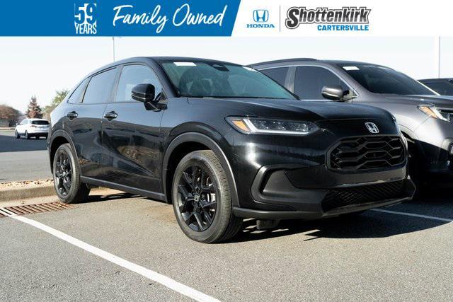 used 2025 Honda HR-V car, priced at $26,987