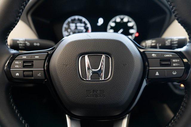 new 2026 Honda HR-V car, priced at $31,900
