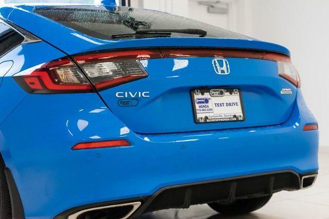 used 2024 Honda Civic car, priced at $31,999