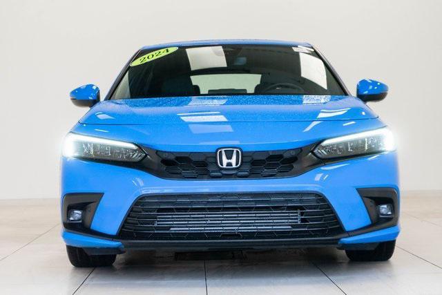 used 2024 Honda Civic car, priced at $31,999