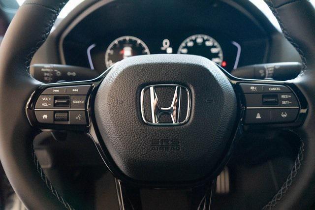 new 2025 Honda Civic car, priced at $27,400