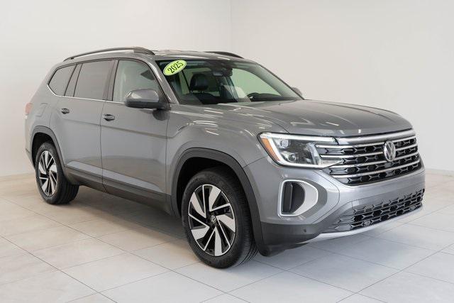 used 2025 Volkswagen Atlas car, priced at $34,895