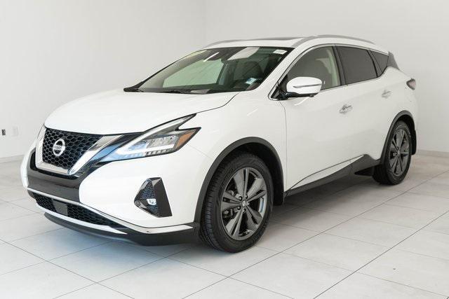 used 2021 Nissan Murano car, priced at $26,726