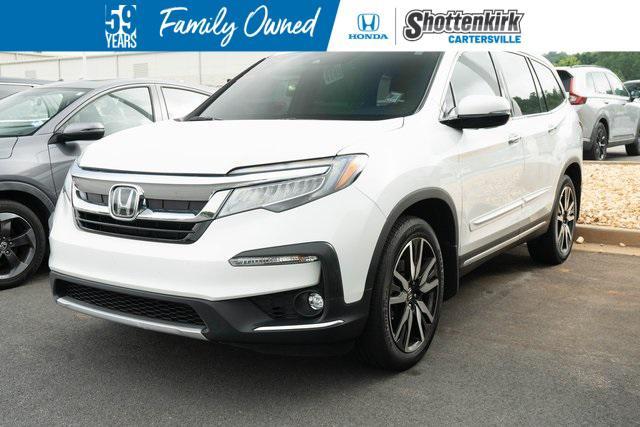 used 2022 Honda Pilot car, priced at $38,546