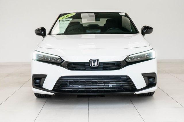 used 2024 Honda Civic car, priced at $27,999