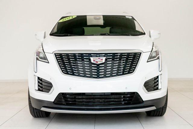 used 2021 Cadillac XT5 car, priced at $35,689