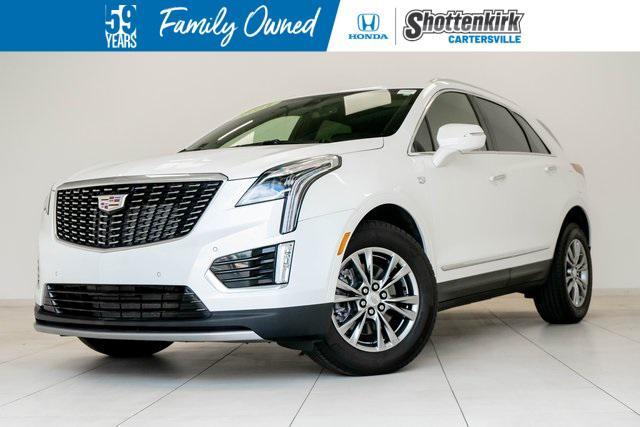 used 2021 Cadillac XT5 car, priced at $31,999