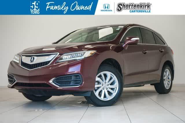 used 2018 Acura RDX car, priced at $25,591