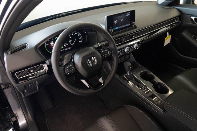 new 2026 Honda Civic Hybrid car, priced at $31,645