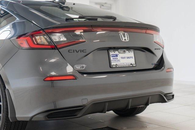 new 2026 Honda Civic Hybrid car, priced at $31,645
