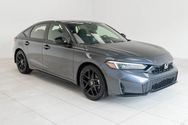 new 2026 Honda Civic Hybrid car, priced at $31,645