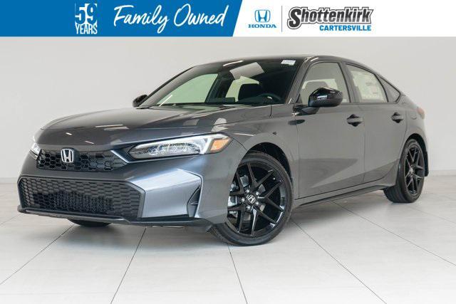 new 2026 Honda Civic Hybrid car, priced at $31,645