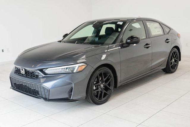 new 2026 Honda Civic Hybrid car, priced at $31,645