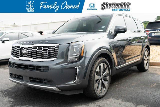 used 2020 Kia Telluride car, priced at $24,875