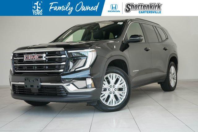 used 2024 GMC Acadia car, priced at $43,832