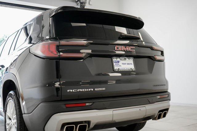 used 2024 GMC Acadia car, priced at $43,832