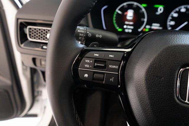 new 2025 Honda Civic Hybrid car, priced at $30,555