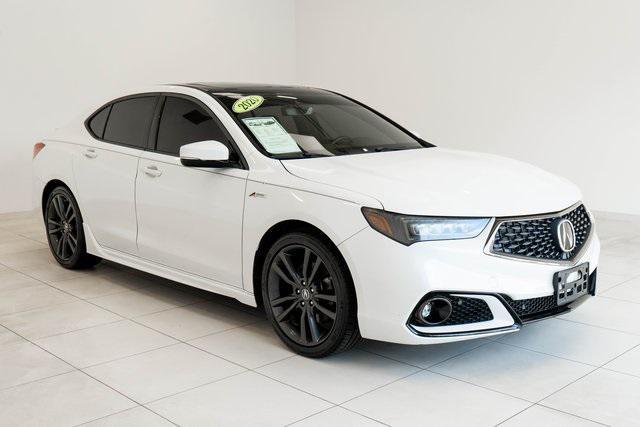 used 2020 Acura TLX car, priced at $28,527