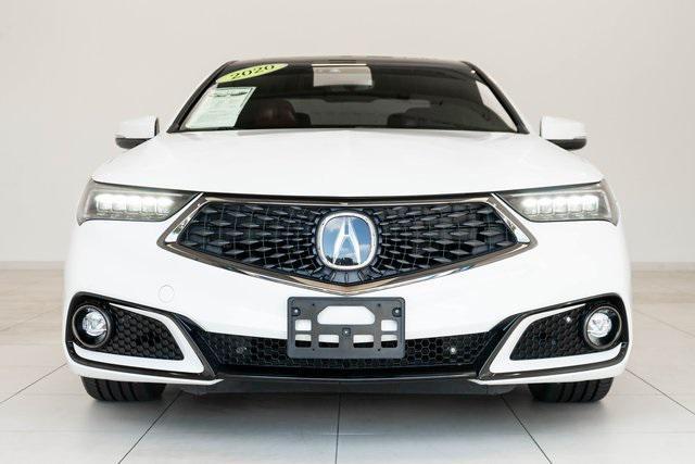 used 2020 Acura TLX car, priced at $28,527