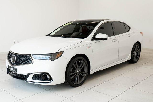 used 2020 Acura TLX car, priced at $28,527