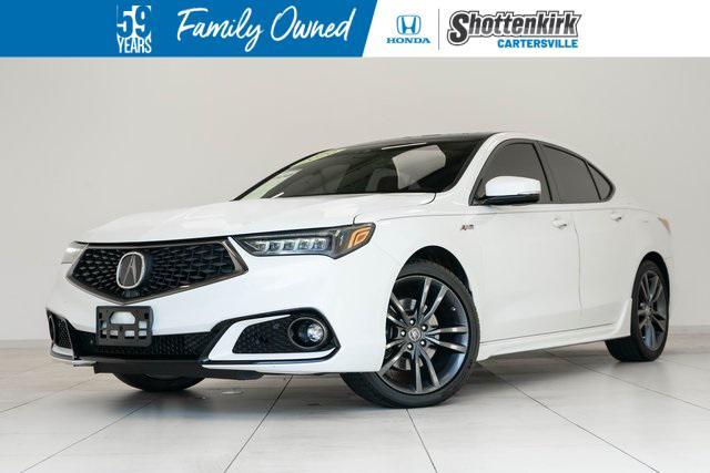used 2020 Acura TLX car, priced at $28,527
