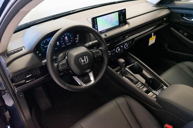 new 2025 Honda Accord Hybrid car, priced at $40,450