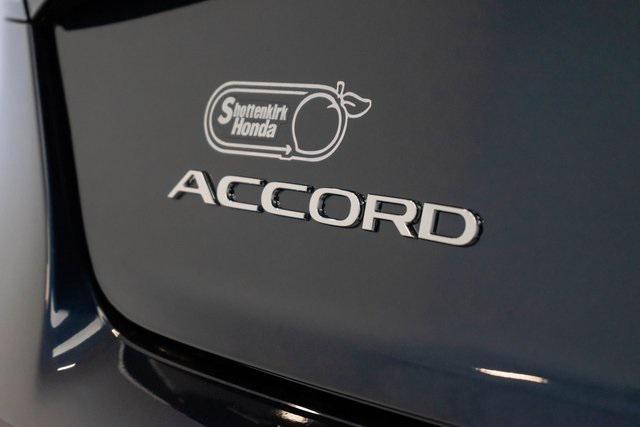 new 2025 Honda Accord Hybrid car, priced at $40,450