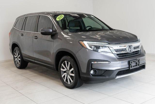 used 2019 Honda Pilot car, priced at $21,574