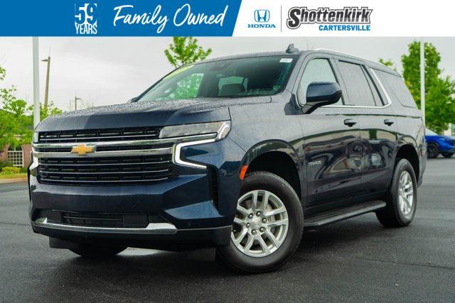 used 2023 Chevrolet Tahoe car, priced at $49,999