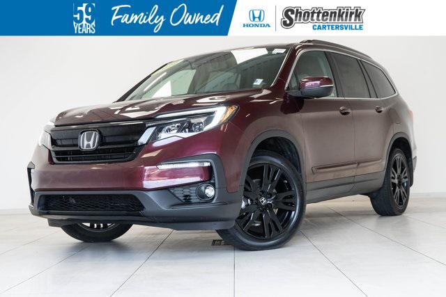 used 2022 Honda Pilot car, priced at $34,599