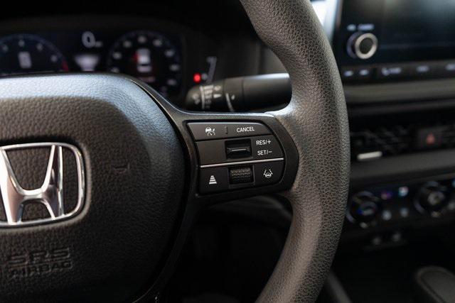 used 2024 Honda Accord car, priced at $28,999