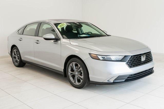 used 2024 Honda Accord car, priced at $28,999