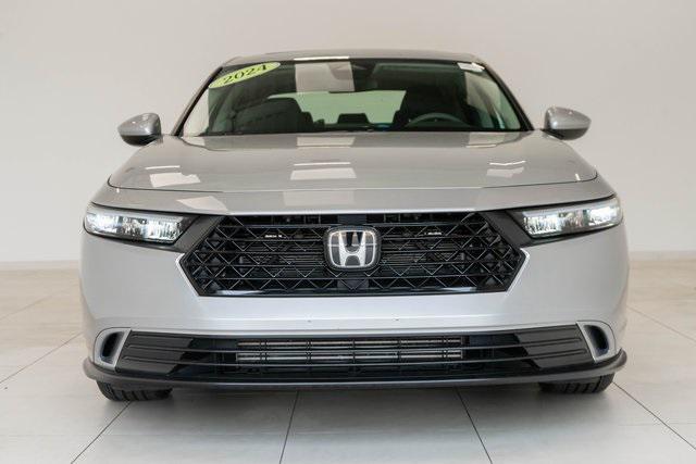 used 2024 Honda Accord car, priced at $28,999
