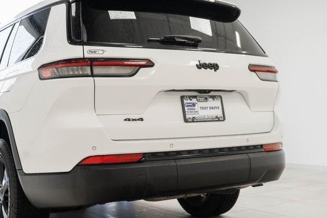 used 2023 Jeep Grand Cherokee L car, priced at $32,999